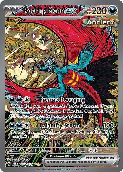 Lunaruggente ex (PRE 162)